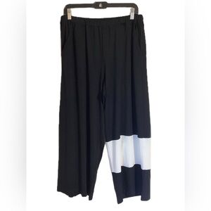 Alembika Colorblock Jersey Pull On Pants 4 (14) Lagenlook